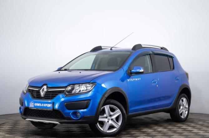 Renault Sandero II с пробегом 2018 года, цена 999 000 рублей, 64512 км, хэтчбек, Автокод Объявления