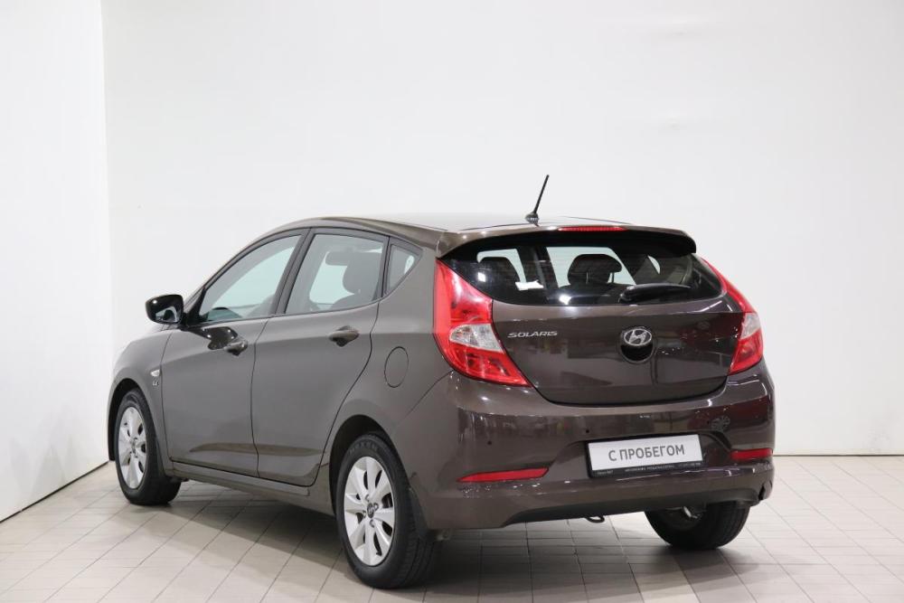 Hyundai Solaris I Рестайлинг Иркутск  - изображение 8
