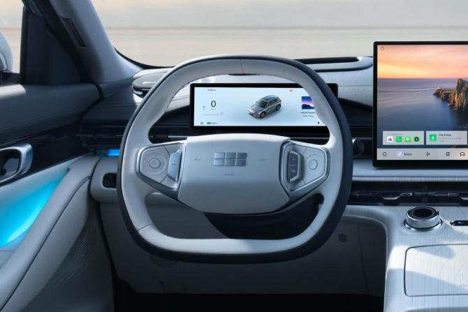 Новый Geely EX5 2025 года, цена 4 124 990 рублей, внедорожник, Автокод Объявления