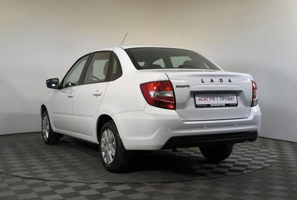 Lada (ВАЗ) Granta I Рестайлинг Нижний Новгород  - изображение 6