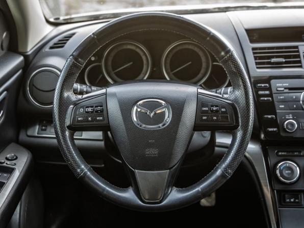 Mazda 6 II (GH) Рестайлинг с пробегом 2011 года, цена 928 000 рублей, 214638 км, седан, Автокод Объявления