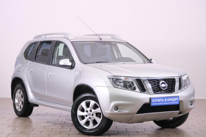 Nissan Terrano III (D10) с пробегом 2018 года, цена 1 679 000 рублей, 92000 км, внедорожник, Автокод Объявления