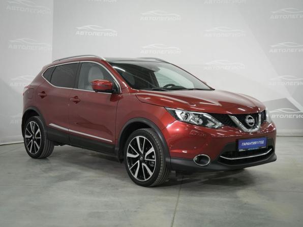 Nissan Qashqai II с пробегом 2017 года, цена 1 970 000 рублей, 138600 км, внедорожник, Автокод Объявления