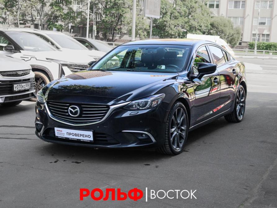 Mazda 6 III (GJ) Рестайлинг Москва  - изображение 1