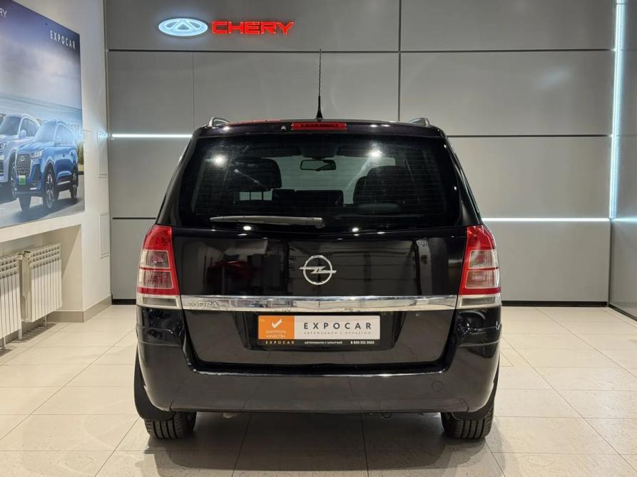 Opel Zafira B Рестайлинг Новосибирск  - изображение 4