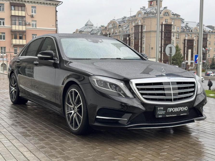 Mercedes-Benz S-Класс VI (W222 C217) Казань  - изображение 3