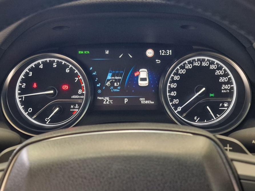Toyota Camry VIII (XV70) Рестайлинг Москва  - изображение 18
