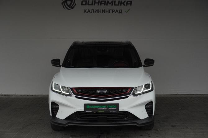Geely Coolray I с пробегом 2021 года, цена 1 850 000 рублей, 63855 км, внедорожник, Автокод Объявления