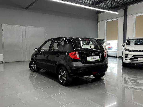 Hyundai Getz I Рестайлинг с пробегом 2007 года, цена 460 000 рублей, 204018 км, хэтчбек, Автокод Объявления