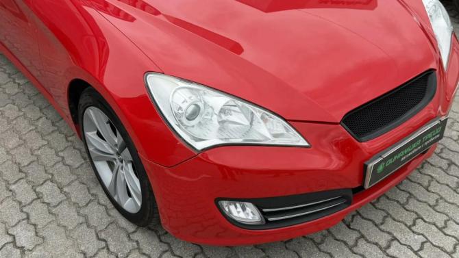 Hyundai Genesis Coupe I с пробегом 2010 года, цена 1 425 000 рублей, 126945 км, купе, Автокод Объявления