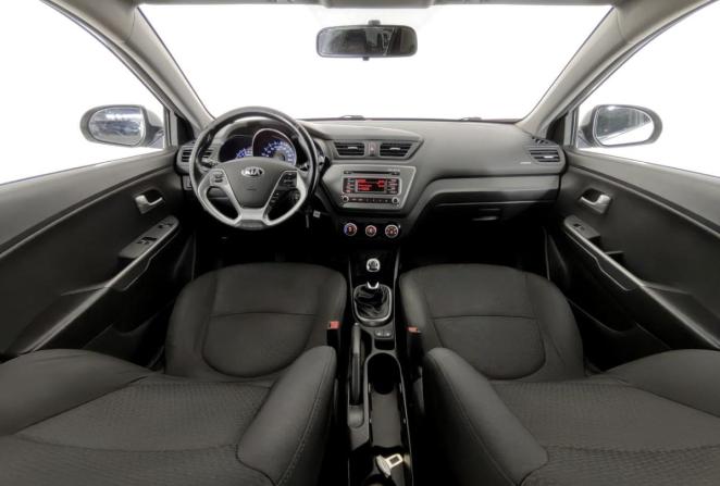 Kia Rio IV с пробегом 2017 года, цена 1 026 000 рублей, 122381 км, седан, Автокод Объявления
