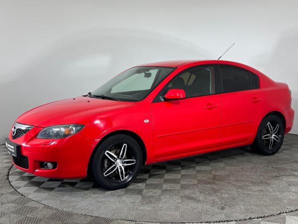 Mazda 3 I (BK) Рестайлинг с пробегом 2007 года, цена 597 000 рублей, 185959 км, седан, Автокод Объявления