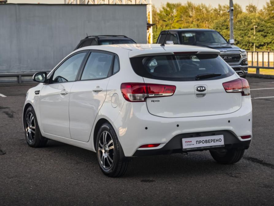 Kia Rio III Рестайлинг Москва  - изображение 8