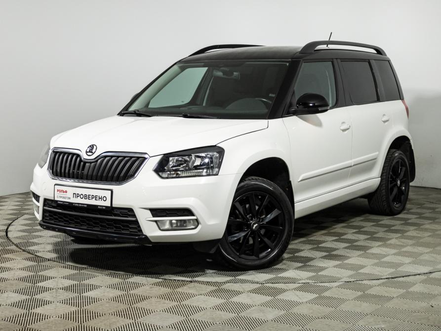Skoda Yeti I Рестайлинг Санкт-Петербург  - изображение 1