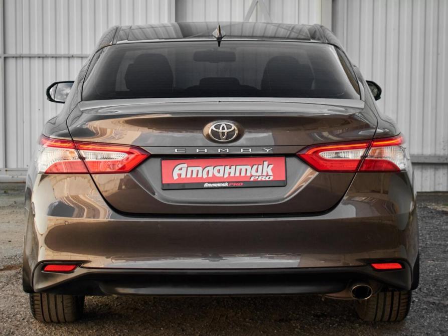 Toyota Camry VIII (XV70) Рестайлинг Екатеринбург  - изображение 5