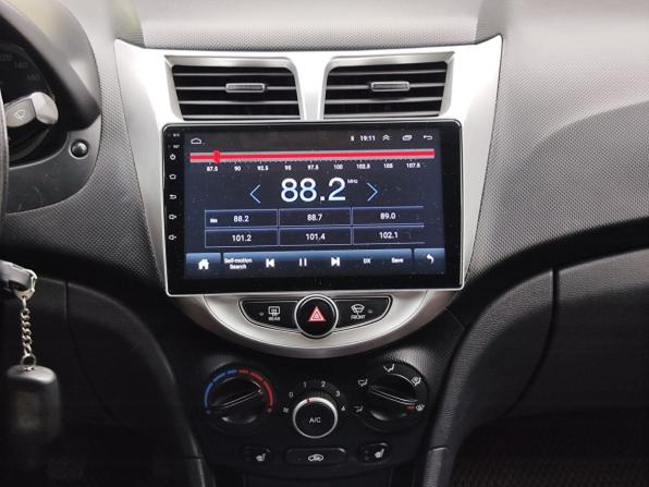 Hyundai Solaris I с пробегом 2012 года, цена 690 000 рублей, 120530 км, седан, Автокод Объявления
