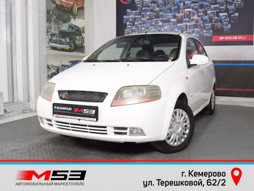 Chevrolet Aveo I Кемерово  - изображение 1