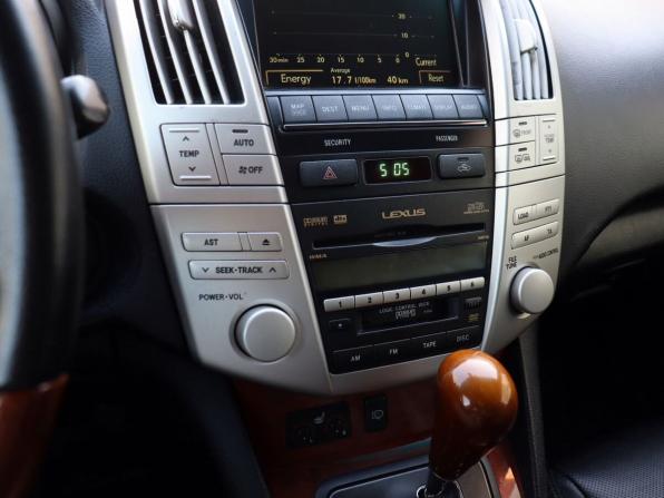 Lexus RX II Рестайлинг с пробегом 2007 года, цена 1 320 000 рублей, 284691 км, внедорожник, Автокод Объявления