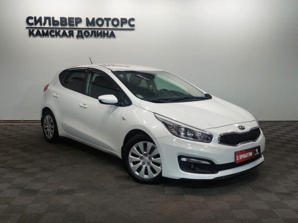 Kia Ceed II Рестайлинг с пробегом 2016 года, цена 1 210 000 рублей, 143700 км, хэтчбек, Автокод Объявления