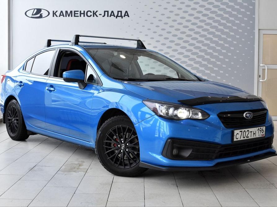 Subaru Impreza V Рестайлинг Каменск-Уральский  - изображение 1