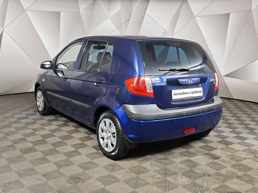 Hyundai Getz I Рестайлинг Москва  - изображение 4