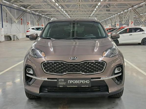Kia Sportage IV Рестайлинг с пробегом 2019 года, цена 2 490 000 рублей, 61241 км, внедорожник, Автокод Объявления