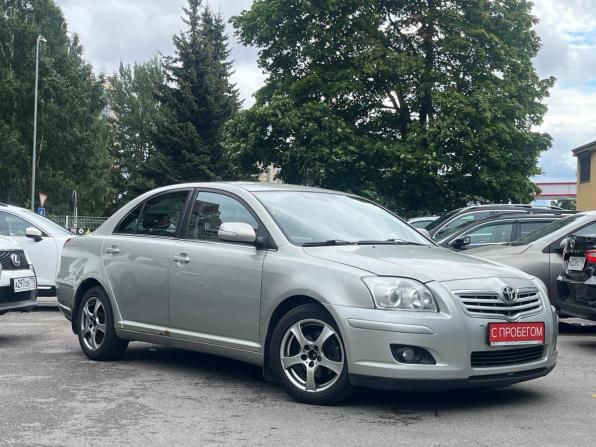 Toyota Avensis II Рестайлинг