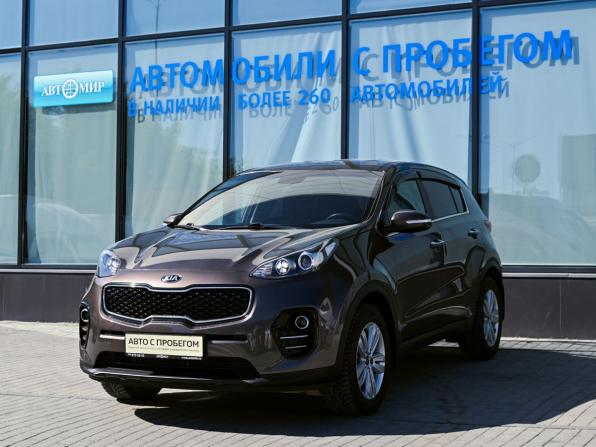Kia Sportage IV Рестайлинг с пробегом 2018 года, цена 2 299 000 рублей, 68000 км, внедорожник, Автокод Объявления