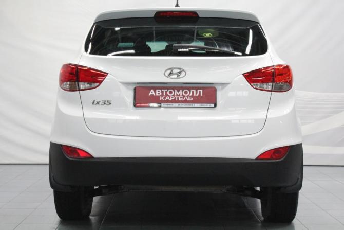 Hyundai ix35 I Рестайлинг с пробегом 2015 года, цена 1 350 000 рублей, 134265 км, внедорожник, Автокод Объявления