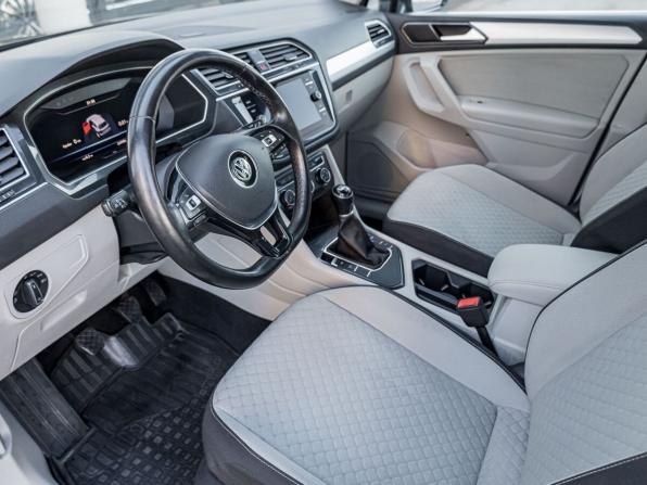 Volkswagen Tiguan II с пробегом 2018 года, цена 1 554 000 рублей, 249882 км, внедорожник, Автокод Объявления