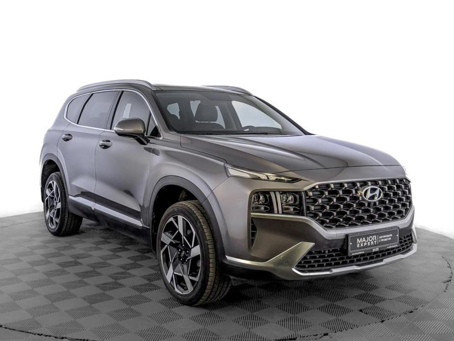 Hyundai Santa Fe IV Рестайлинг Москва  - изображение 3