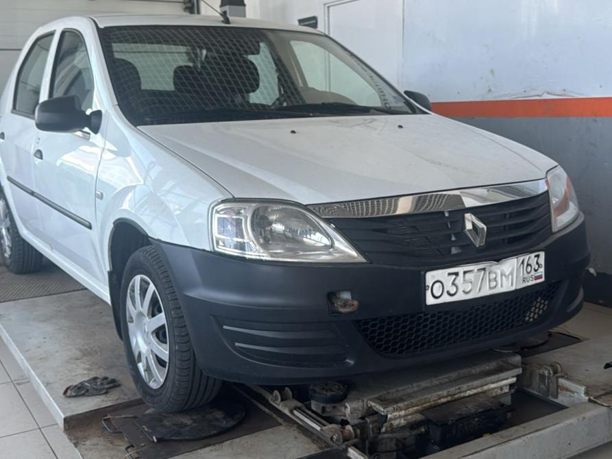 Renault Logan I Рестайлинг Самара  - изображение 31