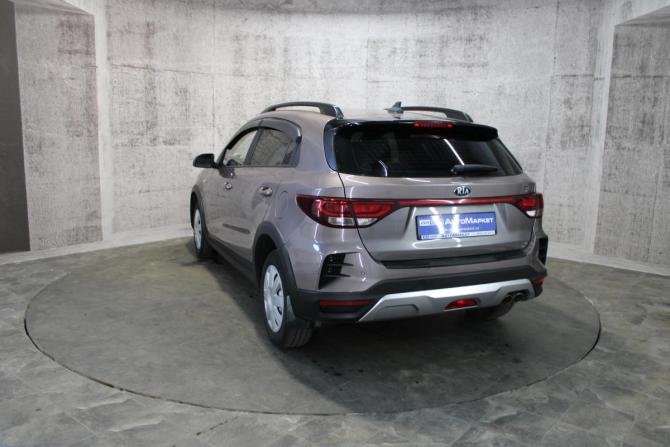 Kia Rio IV Рестайлинг с пробегом 2020 года, цена 1 010 000 рублей, 231410 км, хэтчбек, Автокод Объявления