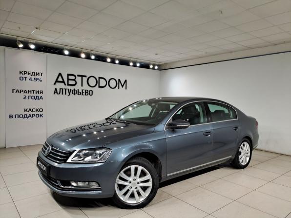 Volkswagen Passat B7 с пробегом 2011 года, цена 899 000 рублей, 204000 км, седан, Автокод Объявления