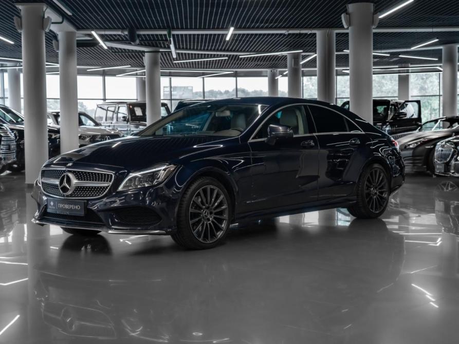 Mercedes-Benz CLS II (C218) Рестайлинг Москва  - изображение 1