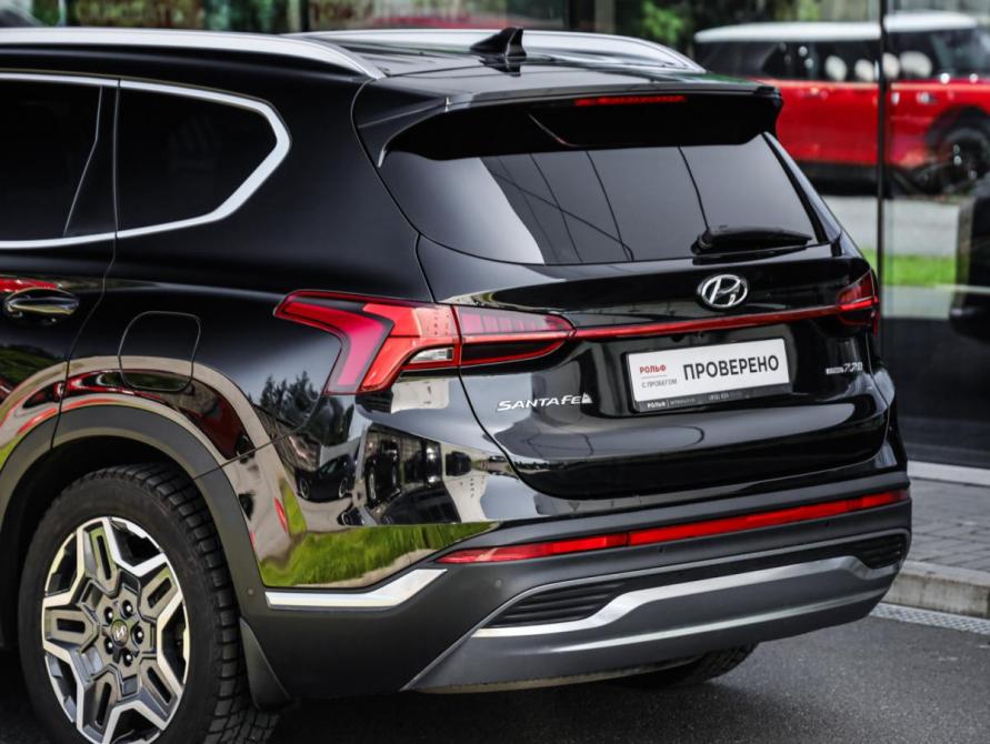Hyundai Santa Fe IV Рестайлинг Санкт-Петербург  - изображение 13
