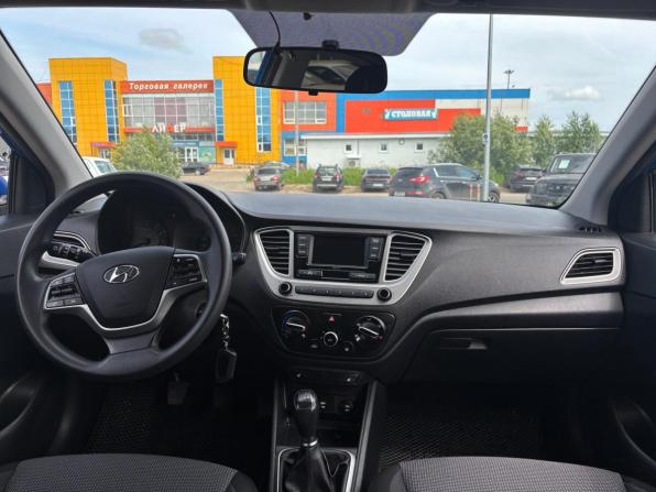 Hyundai Solaris II Рестайлинг с пробегом 2021 года, цена 1 325 000 рублей, 137357 км, седан, Автокод Объявления