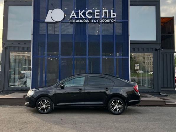 Skoda Rapid I Рестайлинг с пробегом 2019 года, цена 1 289 000 рублей, 147000 км, лифтбек, Автокод Объявления