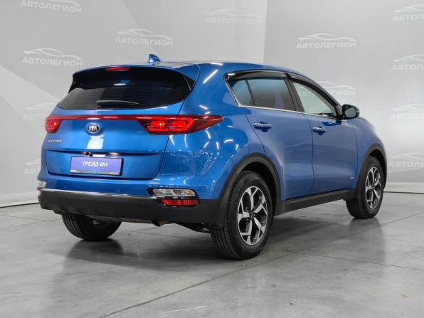 Kia Sportage IV Рестайлинг с пробегом 2019 года, цена 2 460 000 рублей, 57600 км, внедорожник, Автокод Объявления