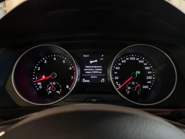 Volkswagen Tiguan II с пробегом 2017 года, цена 2 346 000 рублей, 69900 км, внедорожник, Автокод Объявления