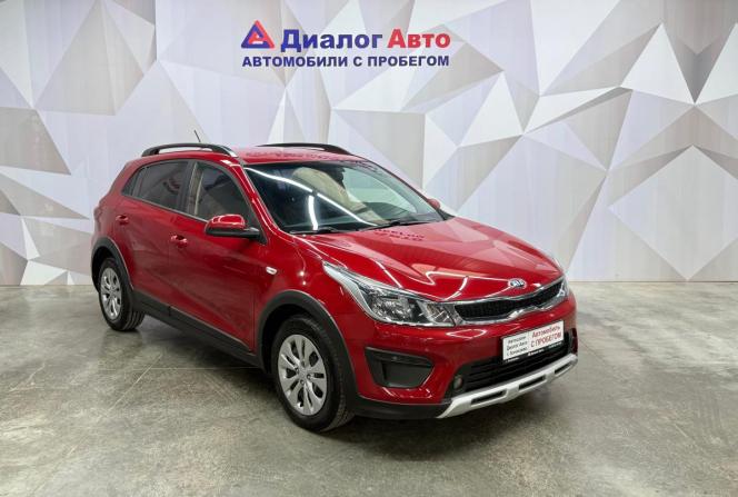 Kia Rio IV с пробегом 2018 года, цена 1 450 000 рублей, 88763 км, хэтчбек, Автокод Объявления