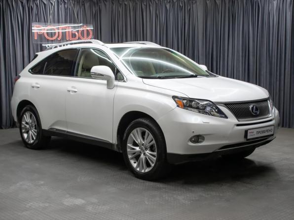 Lexus RX III с пробегом 2010 года, цена 1 649 000 рублей, 267998 км, внедорожник, Автокод Объявления