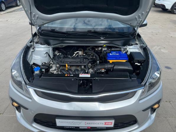 Kia Rio IV с пробегом 2018 года, цена 1 230 700 рублей, 117608 км, седан, Автокод Объявления