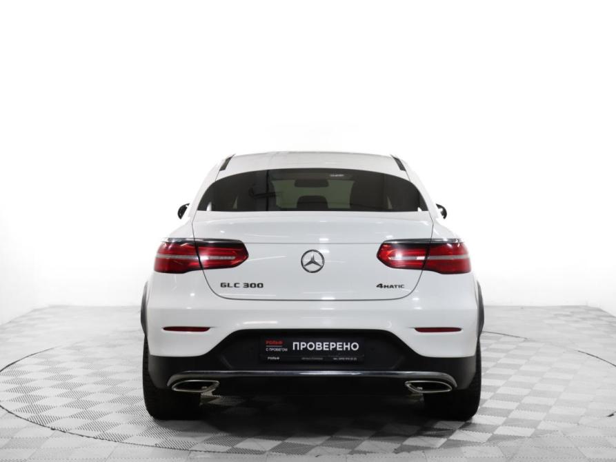 Mercedes-Benz GLC Coupe I (C253) Москва  - изображение 6