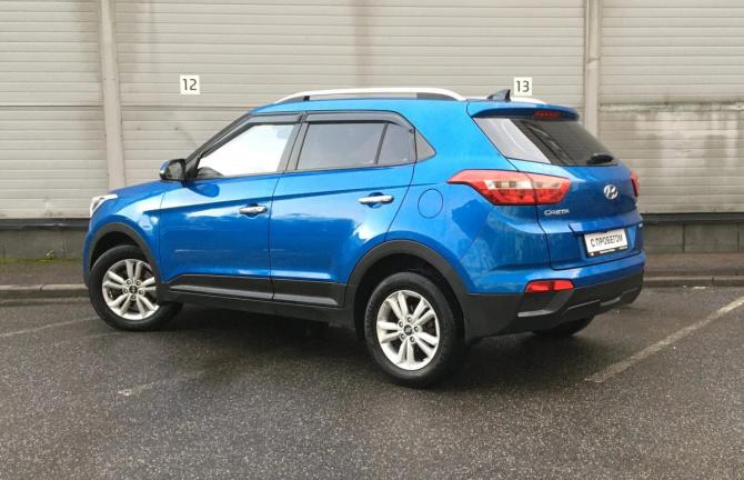 Hyundai Creta I с пробегом 2018 года, цена 1 819 000 рублей, 92951 км, внедорожник, Автокод Объявления