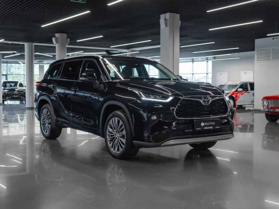 Toyota Highlander IV (XU70) Москва  - изображение 2
