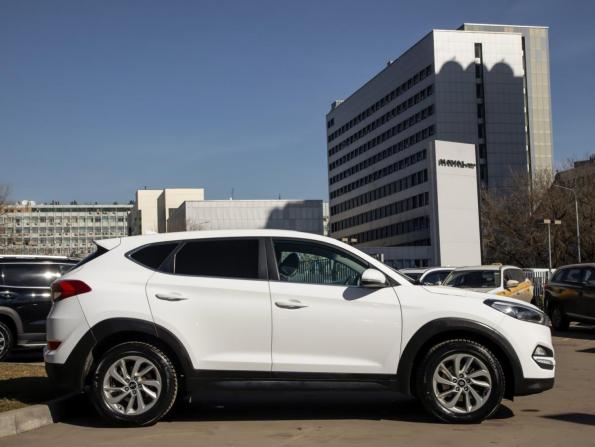 Hyundai Tucson III с пробегом 2017 года, цена 1 523 000 рублей, 191301 км, внедорожник, Автокод Объявления