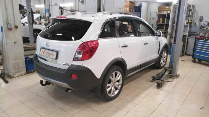Opel Antara I Рестайлинг с пробегом 2012 года, цена 950 000 рублей, 170797 км, внедорожник, Автокод Объявления