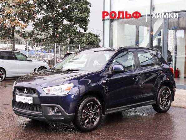 Mitsubishi ASX I с пробегом 2011 года, цена 999 000 рублей, 103970 км, внедорожник, Автокод Объявления