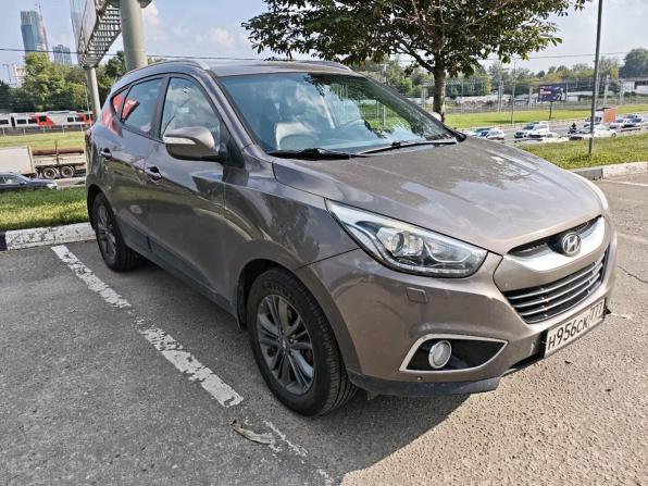 Hyundai ix35 I Рестайлинг с пробегом 2014 года, цена 1 275 000 рублей, 128674 км, внедорожник, Автокод Объявления